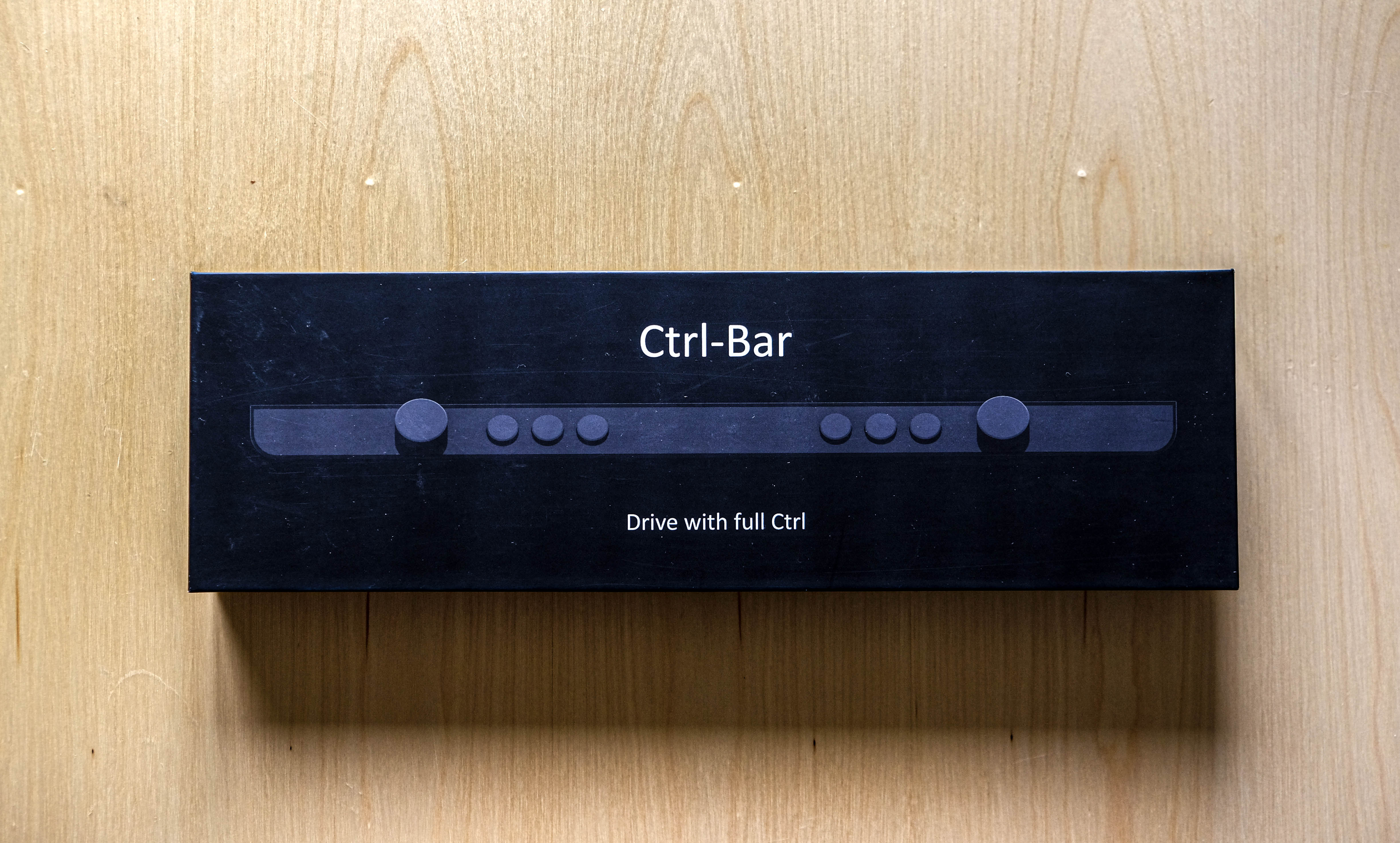 Image of Unboxing the Ctrl-Bar: What you can expect to find in the box