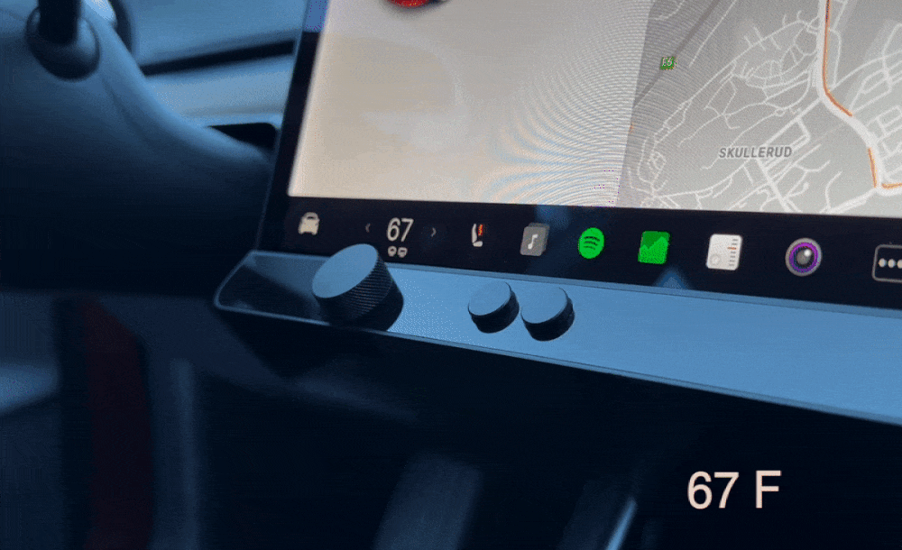 Image of 🔘 Why Physical Buttons Matter: Introducing Ctrl-Bar for Tesla 🔘